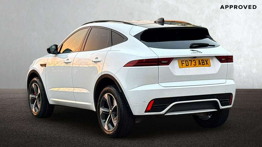 Jaguar E-Pace 2.0 D200 R-dynamic Se Black 2024 FD73ABX White #2