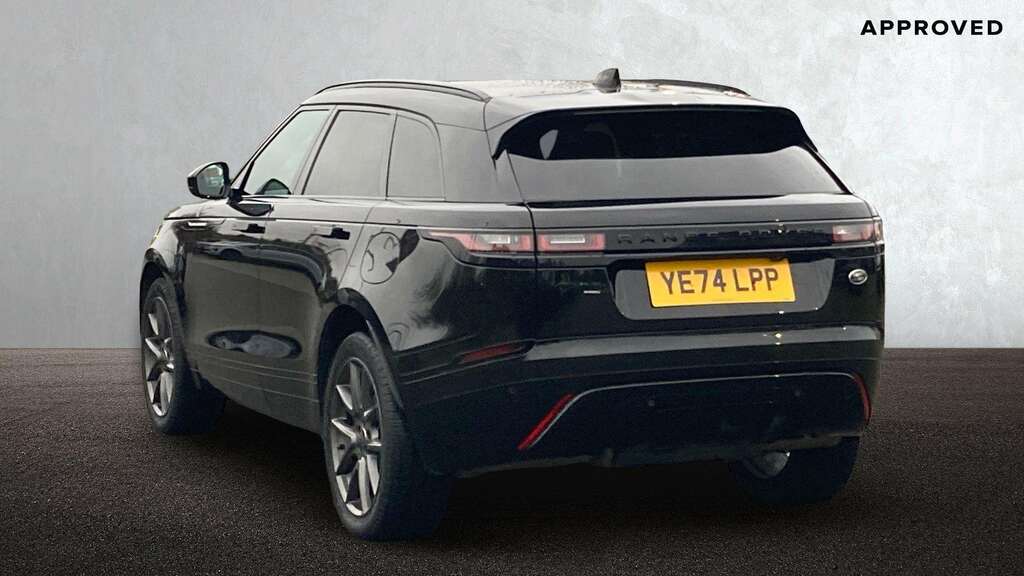 Land Rover Range Rover Velar 2.0 P400e R-dynamic Se 2024 YE74LPP Black #2