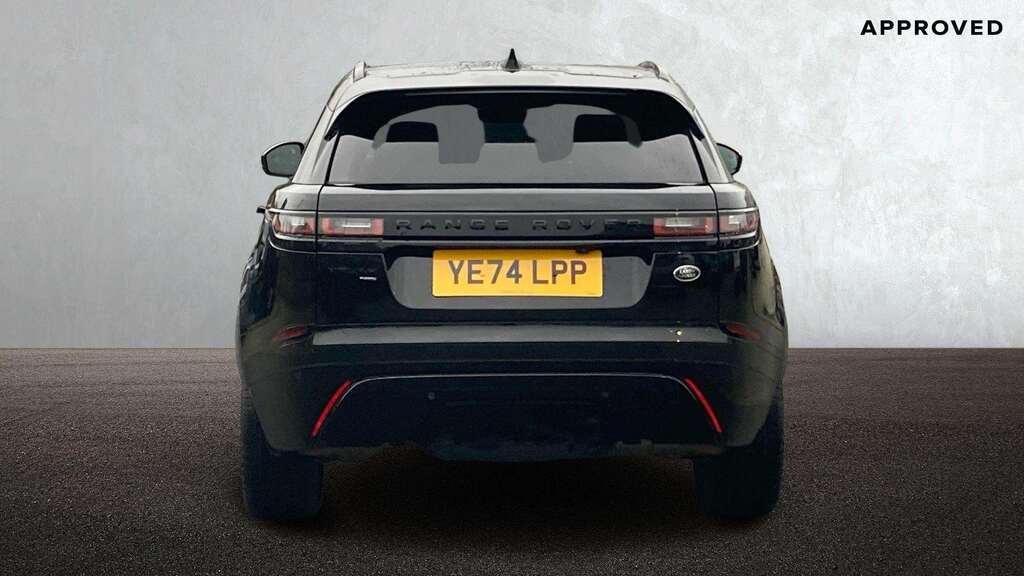Land Rover Range Rover Velar 2.0 P400e R-dynamic Se 2024 YE74LPP Black #6