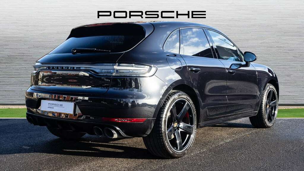 Porsche Macan Gts S-a 2020 Black #3