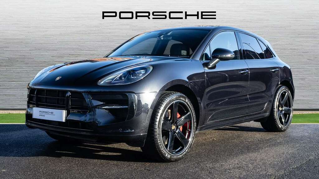 Porsche Macan Gts S-a 2020 Black #2
