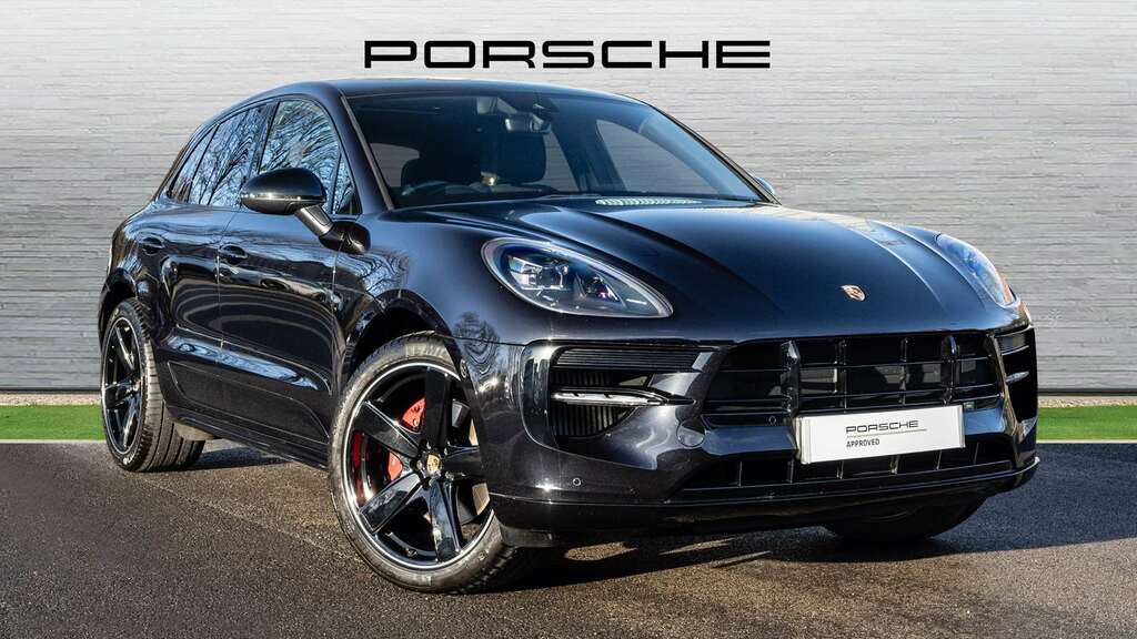 Porsche Macan Gts S-a 2020 Black