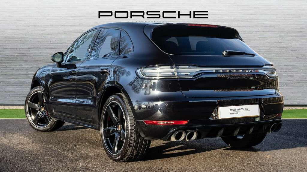 Porsche Macan Gts S-a 2020 Black #4