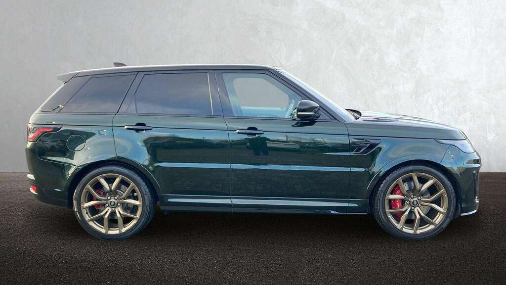 Land Rover Range Rover Sport 5.0 P575 Sc Svr 2022 BL22CJE Black #5