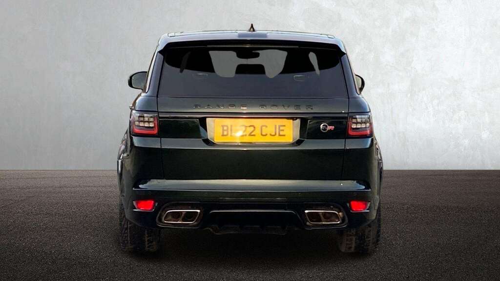 Land Rover Range Rover Sport 5.0 P575 Sc Svr 2022 BL22CJE Black #6