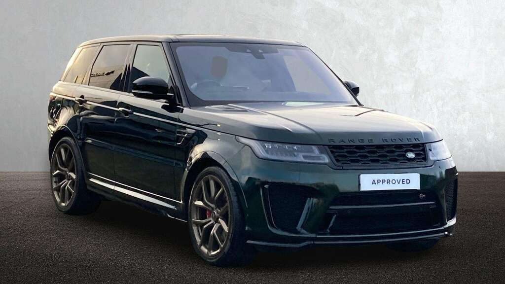 Land Rover Range Rover Sport 5.0 P575 Sc Svr 2022 BL22CJE Black
