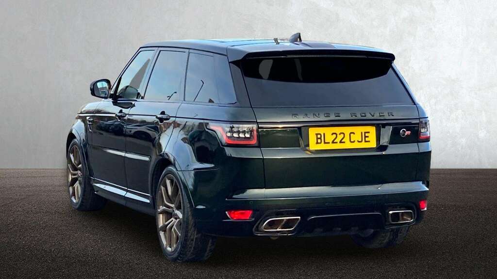 Land Rover Range Rover Sport 5.0 P575 Sc Svr 2022 BL22CJE Black #2