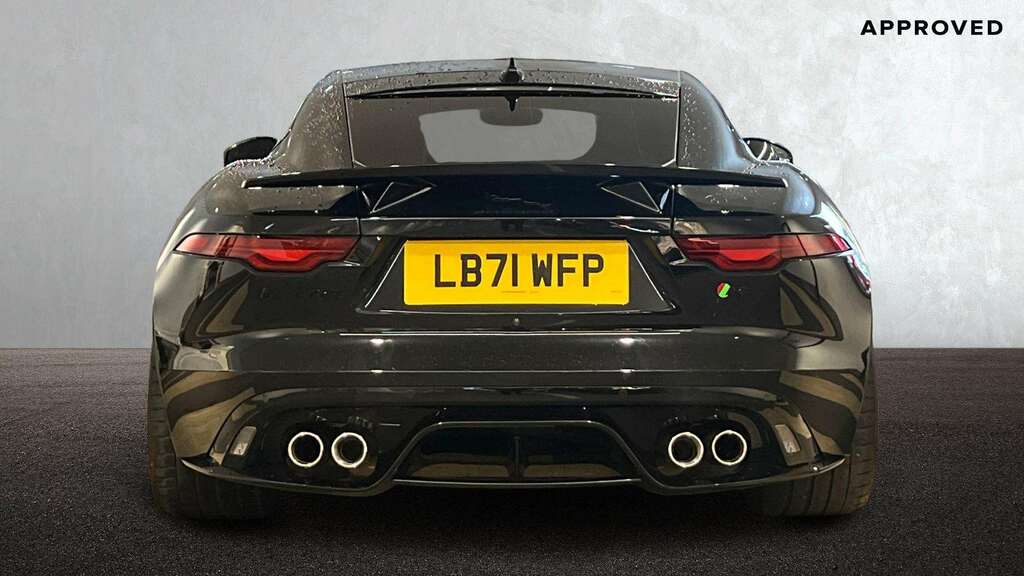Jaguar F-Type 5.0 P575 Supercharged V8 R Awd 2022 LB71WFP Black #6