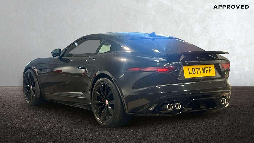 Jaguar F-Type 5.0 P575 Supercharged V8 R Awd 2022 LB71WFP Black #2