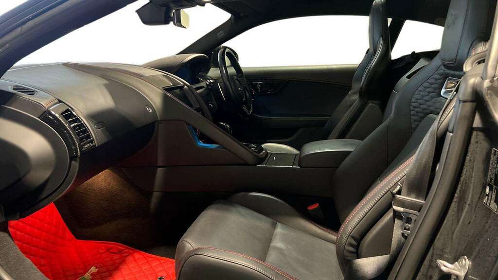 Jaguar F-Type 5.0 P575 Supercharged V8 R Awd 2022 LB71WFP Black #3
