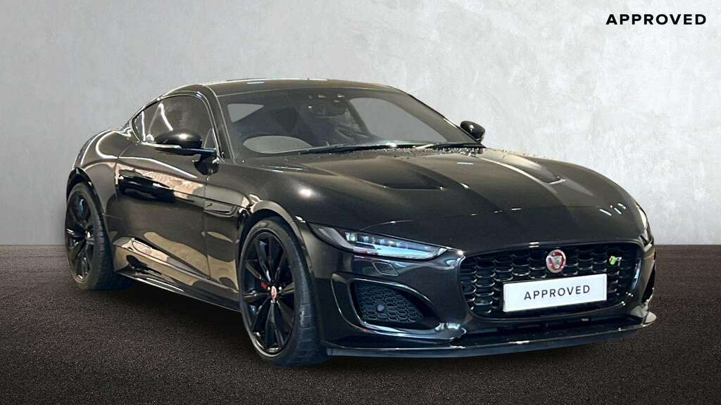 Jaguar F-Type 5.0 P575 Supercharged V8 R Awd 2022 Black