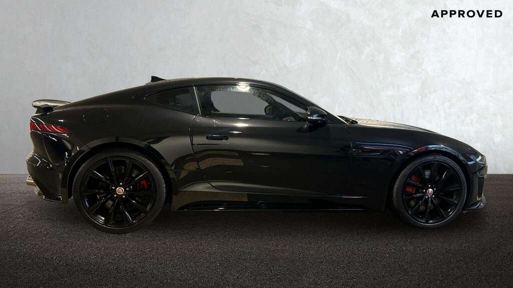 Jaguar F-Type 5.0 P575 Supercharged V8 R Awd 2022 LB71WFP Black #5