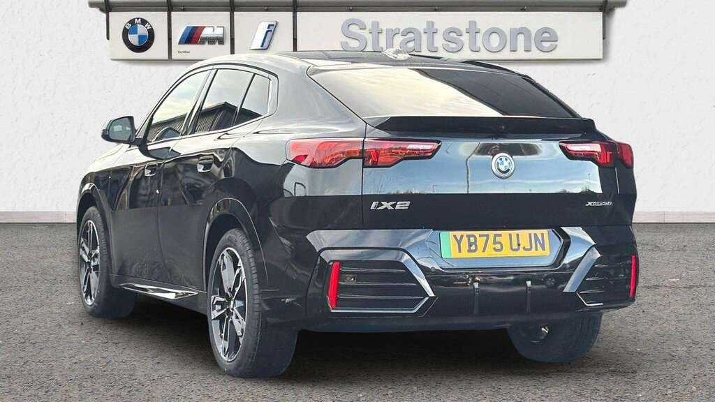 BMW iX2 230Kw Xdrive30 M Sport 65Kwh 2025 YB75UJN Black #2
