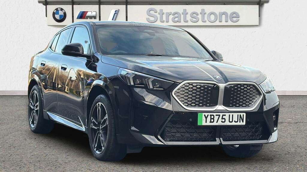 BMW iX2 230Kw Xdrive30 M Sport 65Kwh 2025 YB75UJN Black