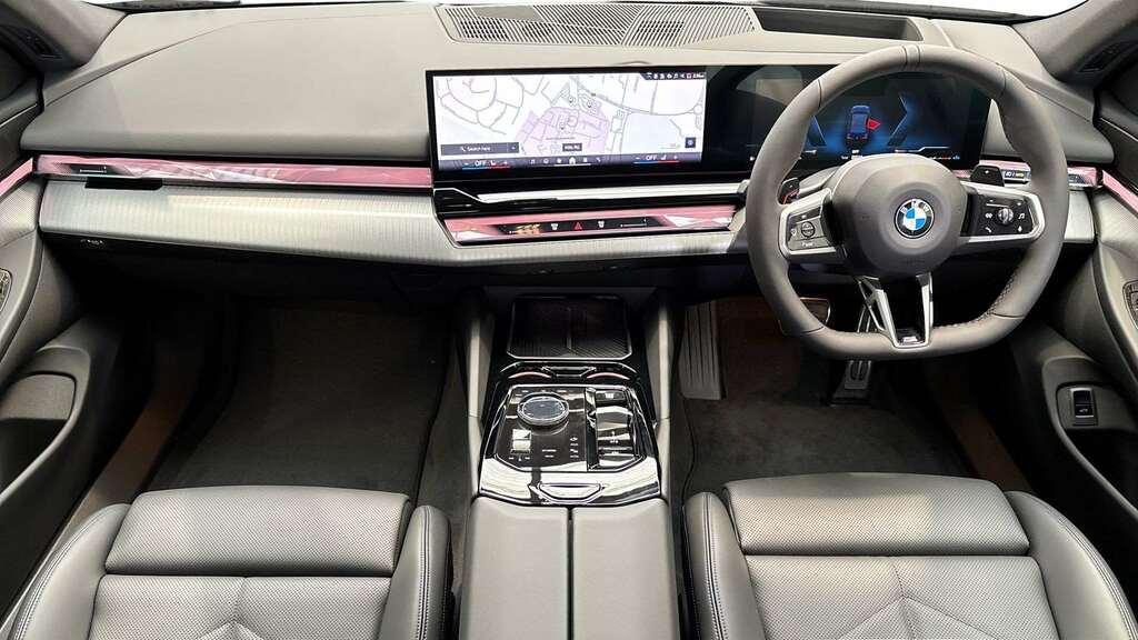 BMW 5 Series 520I M Sport 2025 GD25UWA Black #5