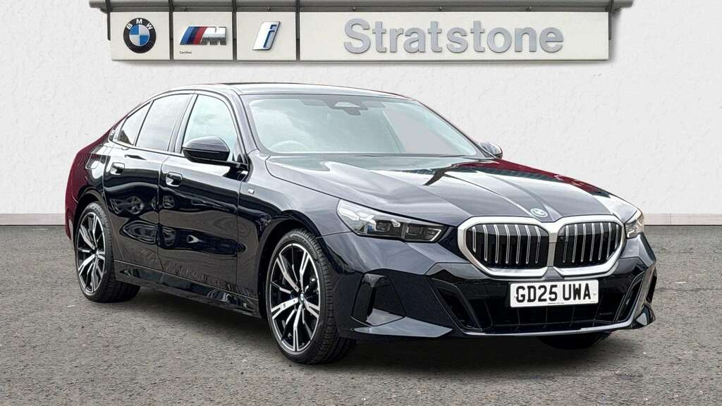BMW 5 Series 520I M Sport 2025 Black