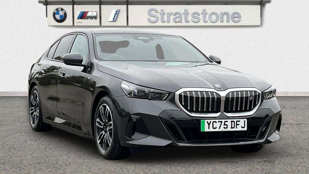 BMW i5 250Kw Edrive40 M Sport 84Kwh 2025 YC75DFJ Grey
