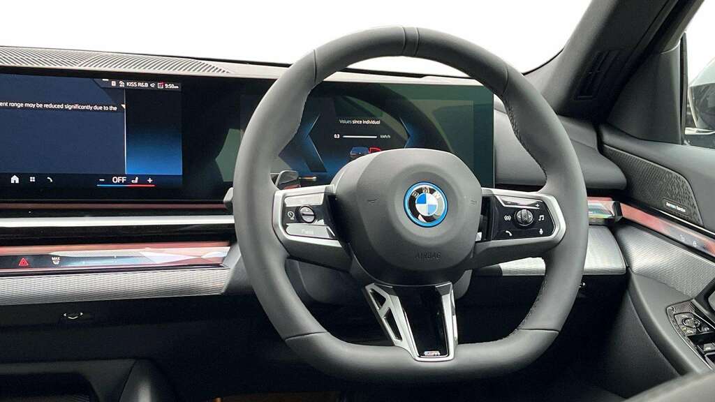 BMW i5 250Kw Edrive40 M Sport 84Kwh 2025 YC75DFJ Grey #6