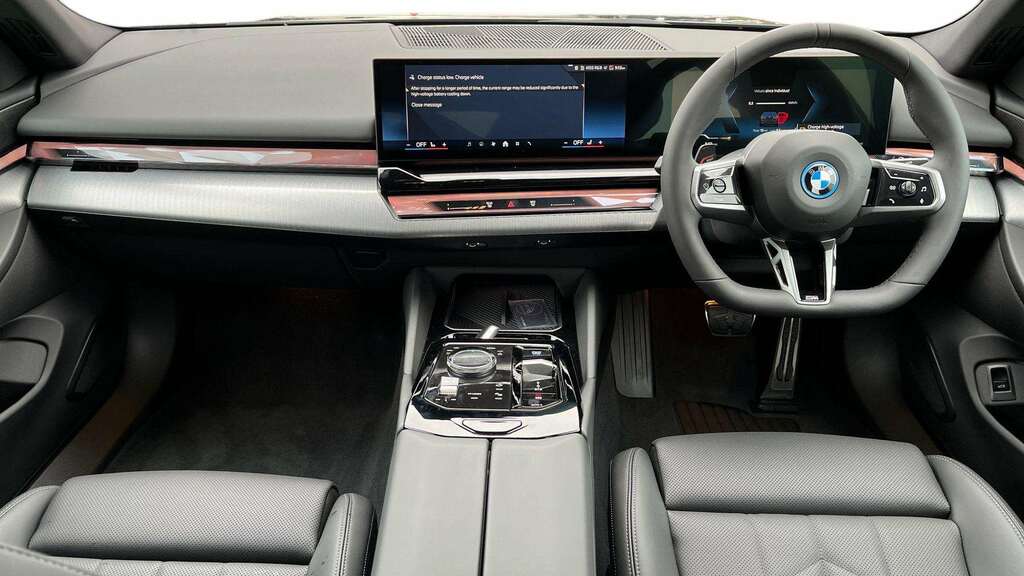 BMW i5 250Kw Edrive40 M Sport 84Kwh 2025 YC75DFJ Grey #5