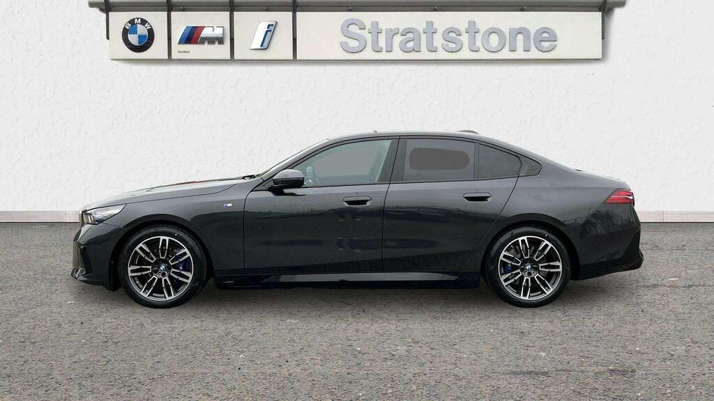 BMW i5 250Kw Edrive40 M Sport 84Kwh 2025 YC75DFJ Grey #4