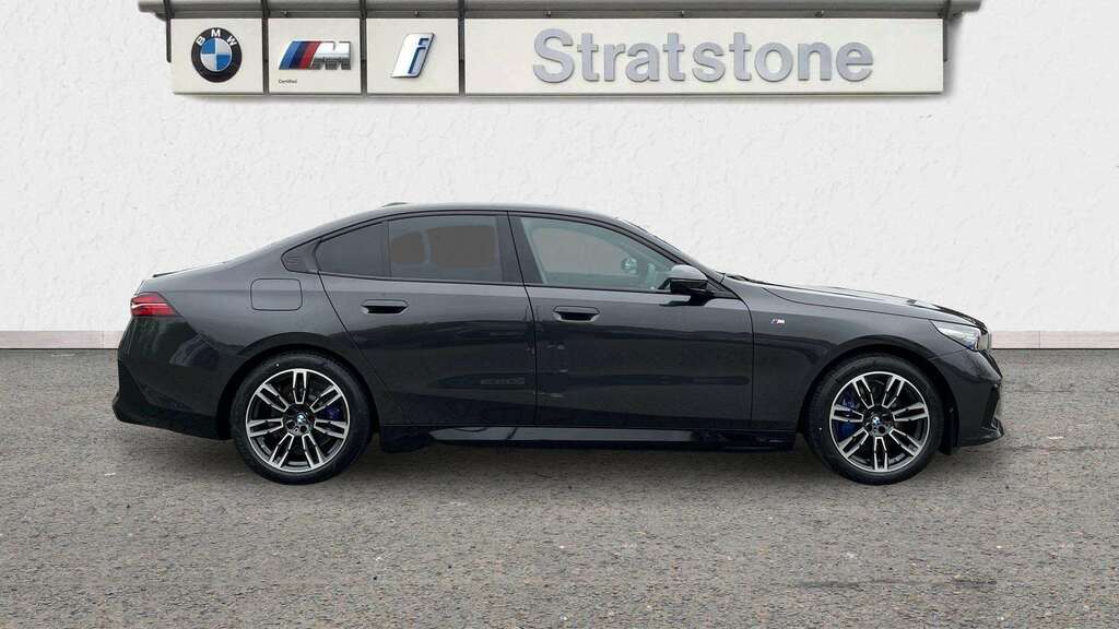 BMW i5 250Kw Edrive40 M Sport 84Kwh 2025 YC75DFJ Grey #3