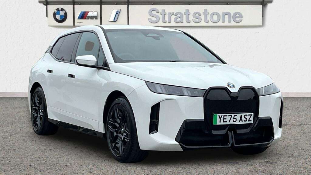 BMW iX 300Kw Xdrive45 M Sport 101Kwh 2025 White