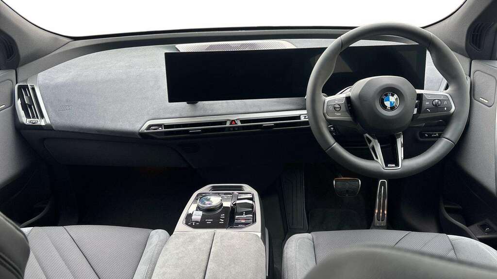 BMW iX 300Kw Xdrive45 M Sport 101Kwh 2025 GF75NWX Blue #5