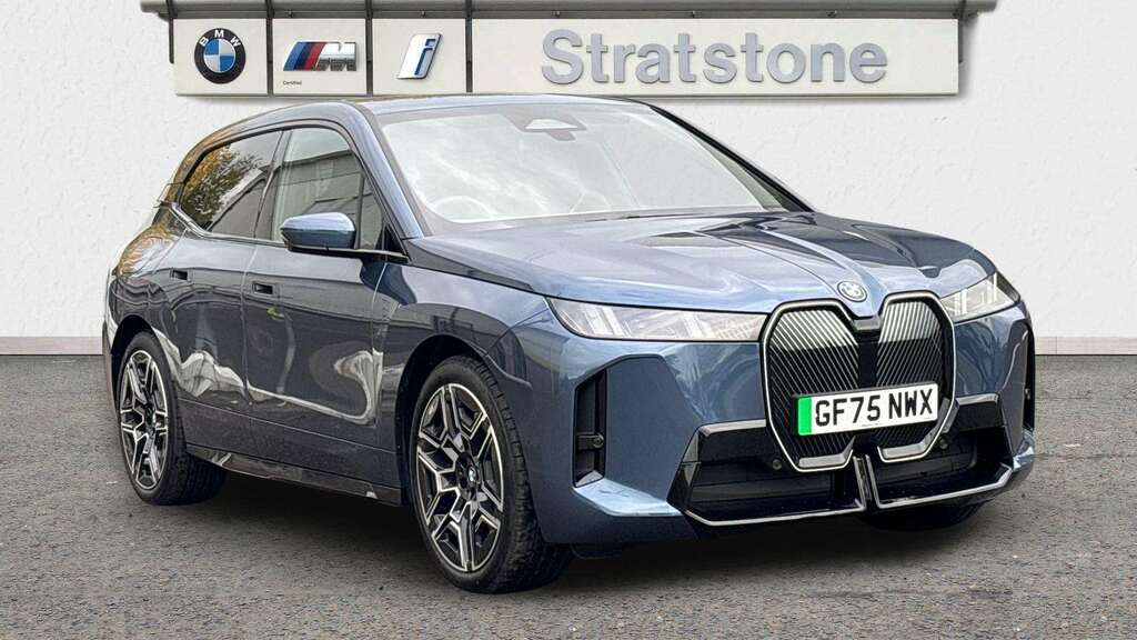 BMW iX 300Kw Xdrive45 M Sport 101Kwh 2025 Blue