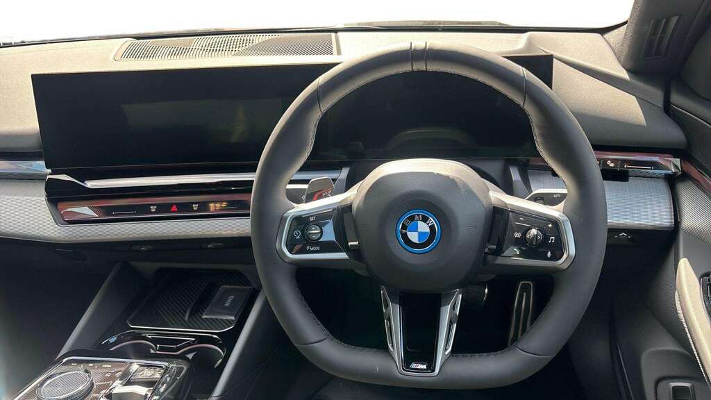 BMW i5 250Kw Edrive40 M Sport 84Kwh 2025 GF75NVD Black #6