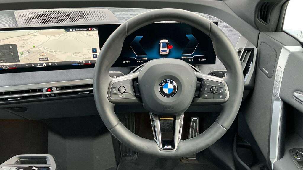 BMW iX 300Kw Xdrive45 M Sport 101Kwh 2025 GF75LWD White #6