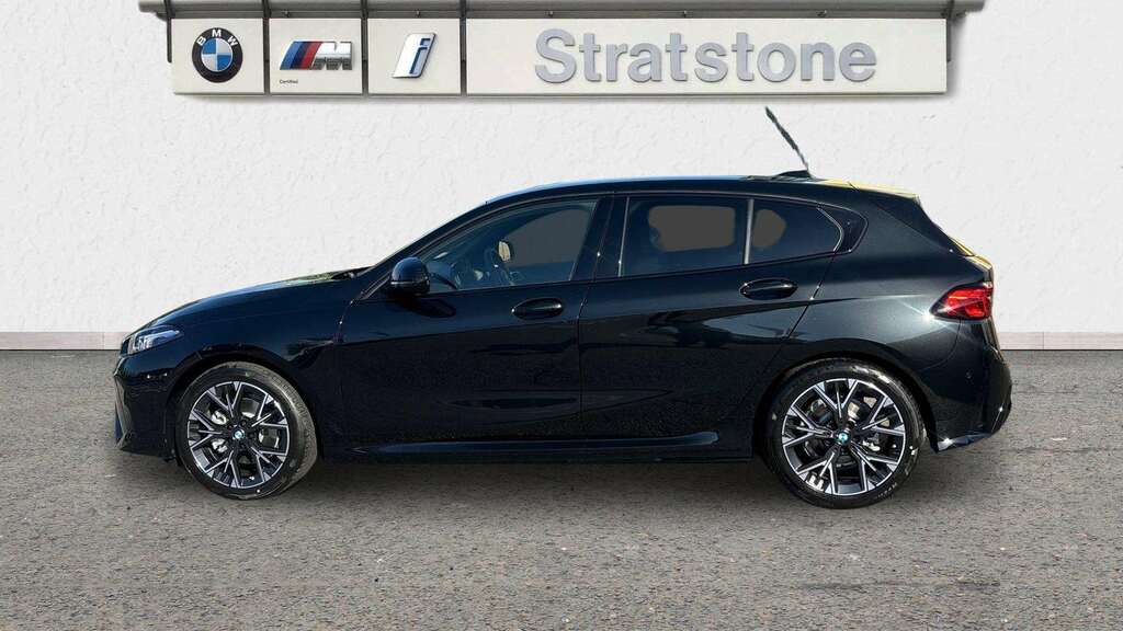 BMW 1 Series 120 M Sport Step 2025 GF75KAA Black #4