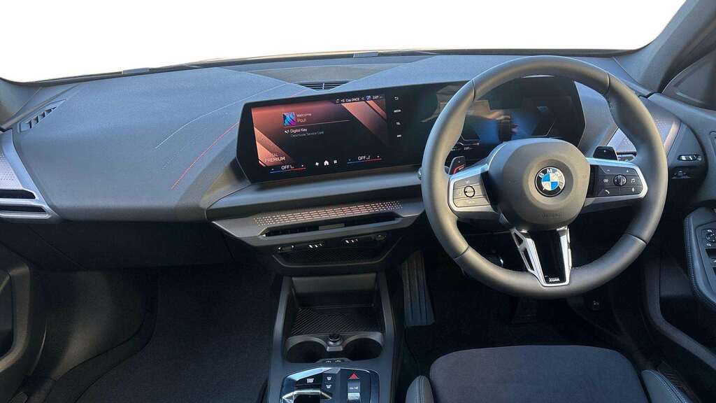 BMW 1 Series 120 M Sport Step 2025 GF75KAA Black #5
