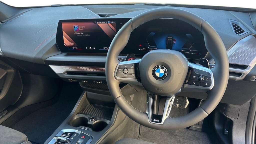 BMW 1 Series 120 M Sport Step 2025 GF75KAA Black #6