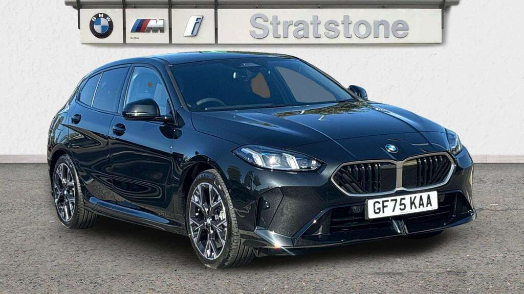 BMW 1 Series 120 M Sport Step 2025 Black