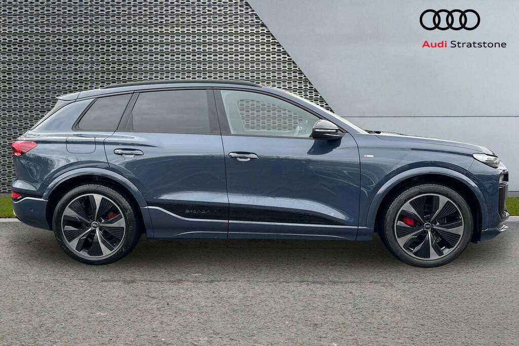 Audi Q6 E-Tron 185Kw 83Kwh Edition 1 2025 Blue #3