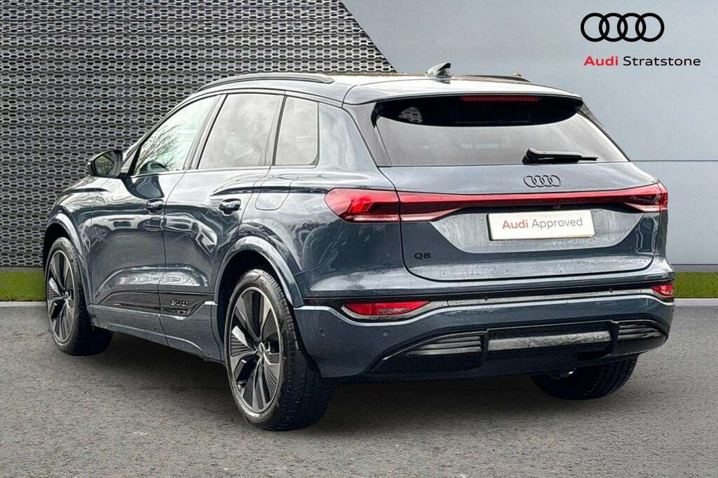 Audi Q6 E-Tron 185Kw 83Kwh Edition 1 2025 Blue #2