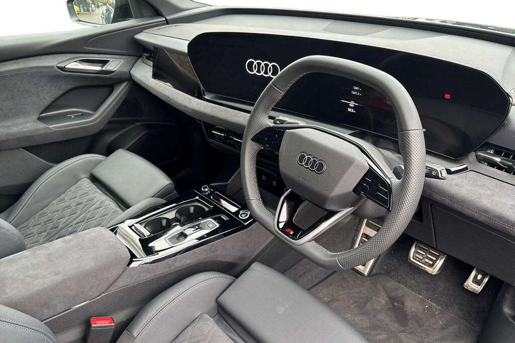 Audi Q6 E-Tron 185Kw 83Kwh Edition 1 2025 Blue #5