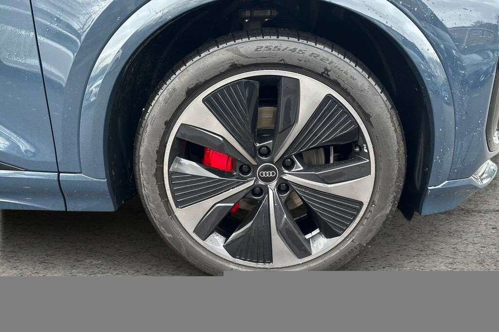 Audi Q6 E-Tron 185Kw 83Kwh Edition 1 2025 Blue #4