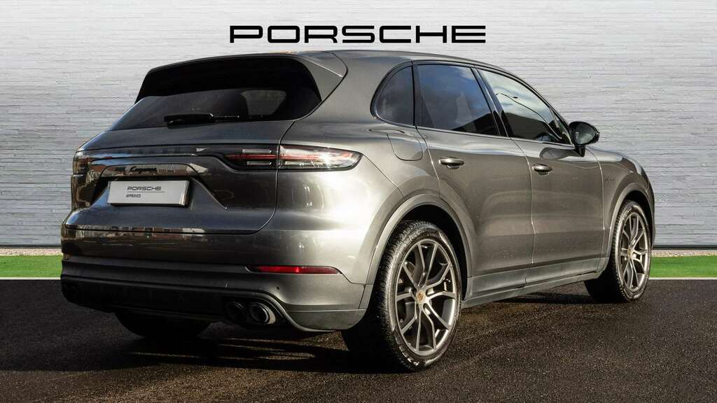 Porsche Cayenne V6 E-hybrid 2022 MW71YOT Grey #3