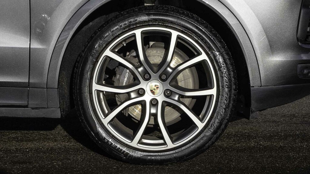 Porsche Cayenne V6 E-hybrid 2022 MW71YOT Grey #6