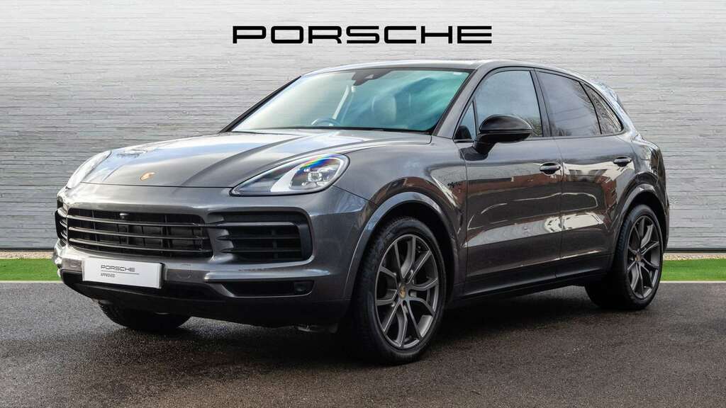 Porsche Cayenne V6 E-hybrid 2022 MW71YOT Grey #2