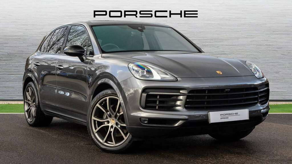 Porsche Cayenne V6 E-hybrid 2022 Grey
