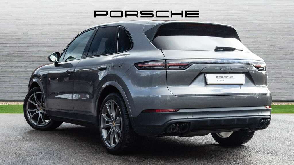 Porsche Cayenne V6 E-hybrid 2022 MW71YOT Grey #4