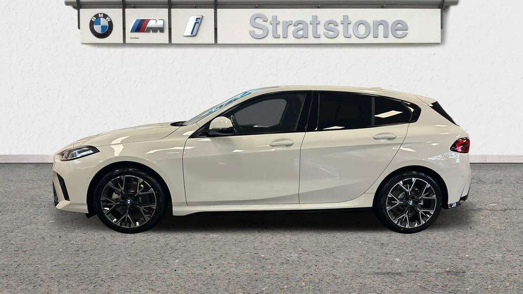 BMW 1 Series 120 M Sport Step 2025 KM75EEH White #4