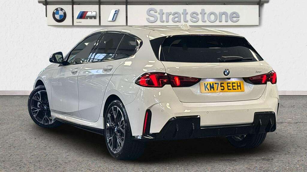 BMW 1 Series 120 M Sport Step 2025 KM75EEH White #2
