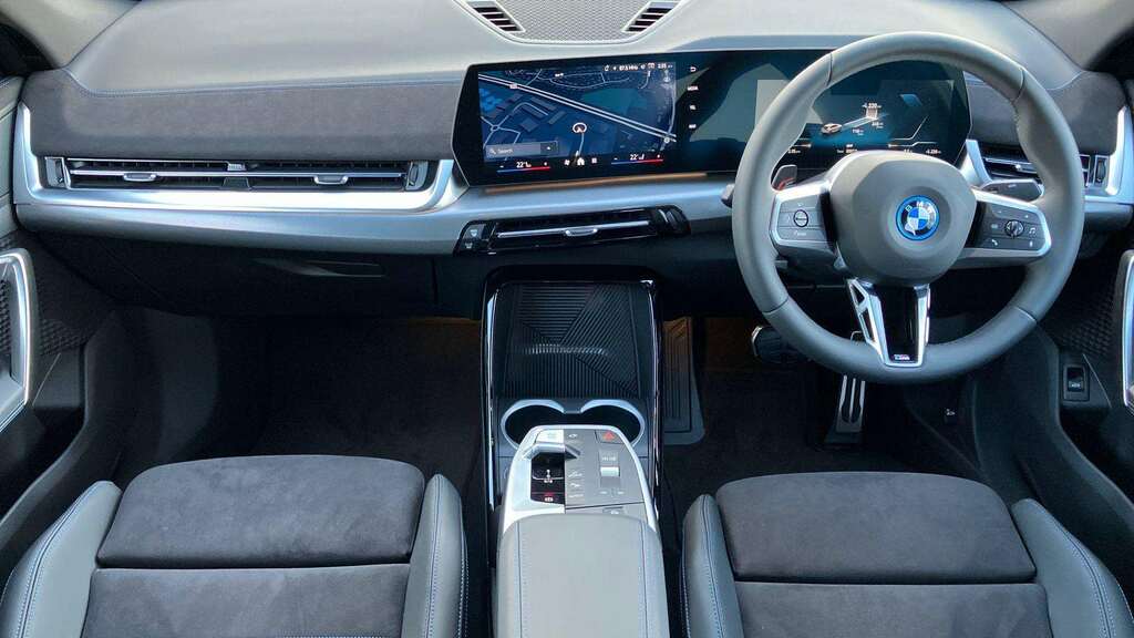 BMW iX2 230Kw Xdrive30 Shadow Edition 65Kwh 2025 GL75XMP Grey #5