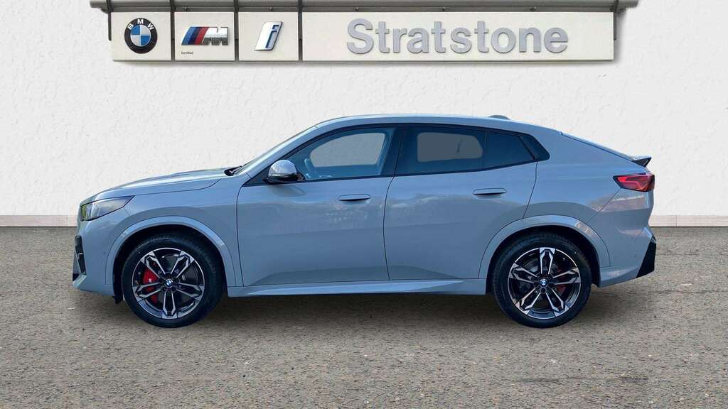 BMW iX2 230Kw Xdrive30 Shadow Edition 65Kwh 2025 GL75XMP Grey #4