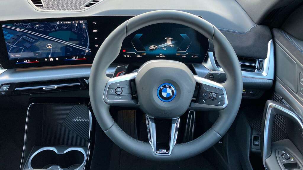 BMW iX2 230Kw Xdrive30 Shadow Edition 65Kwh 2025 GL75XMP Grey #6