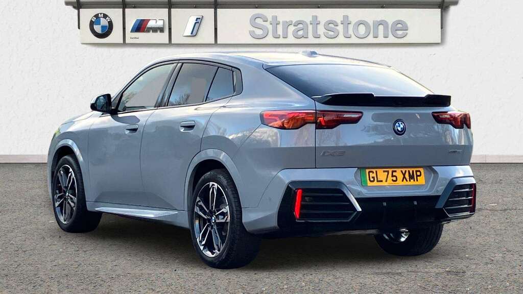 BMW iX2 230Kw Xdrive30 Shadow Edition 65Kwh 2025 GL75XMP Grey #2