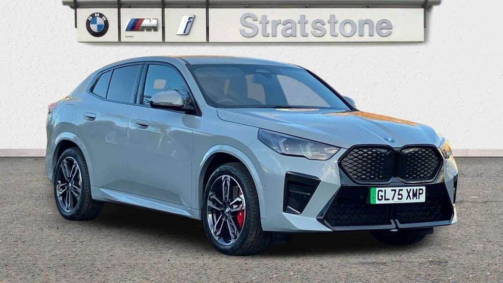 BMW iX2 230Kw Xdrive30 Shadow Edition 65Kwh 2025 GL75XMP Grey